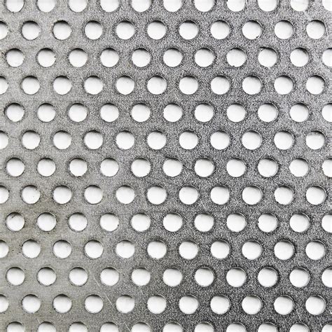 round perforated metal cover for outside opening of house|perforated round hole metal.